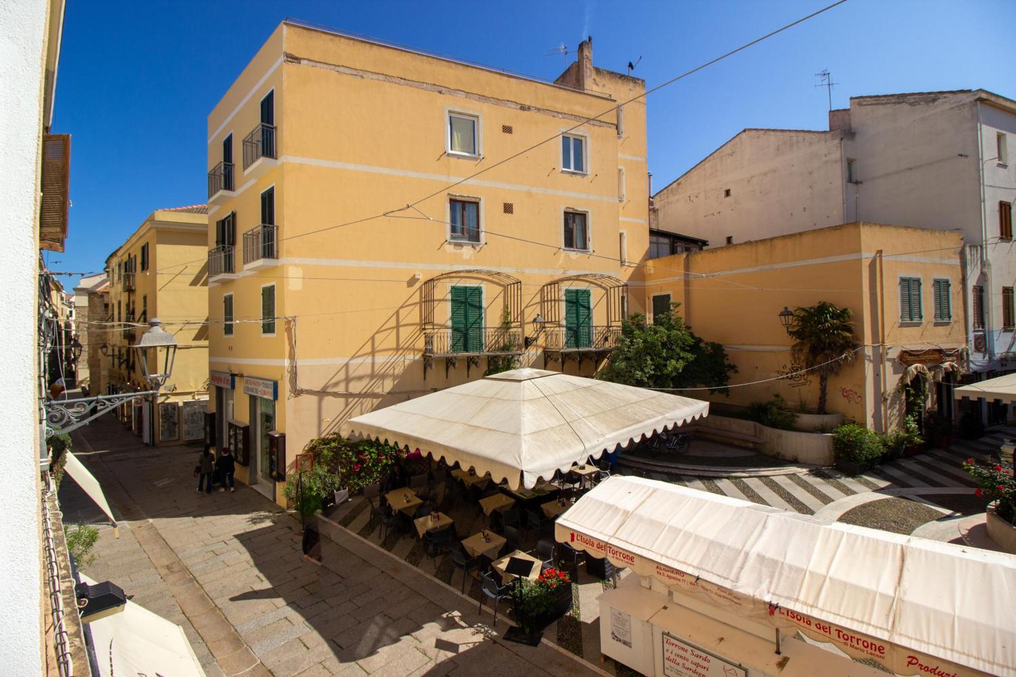 Alghero Appartamento In Centro Casa Ferret Exteriér fotografie