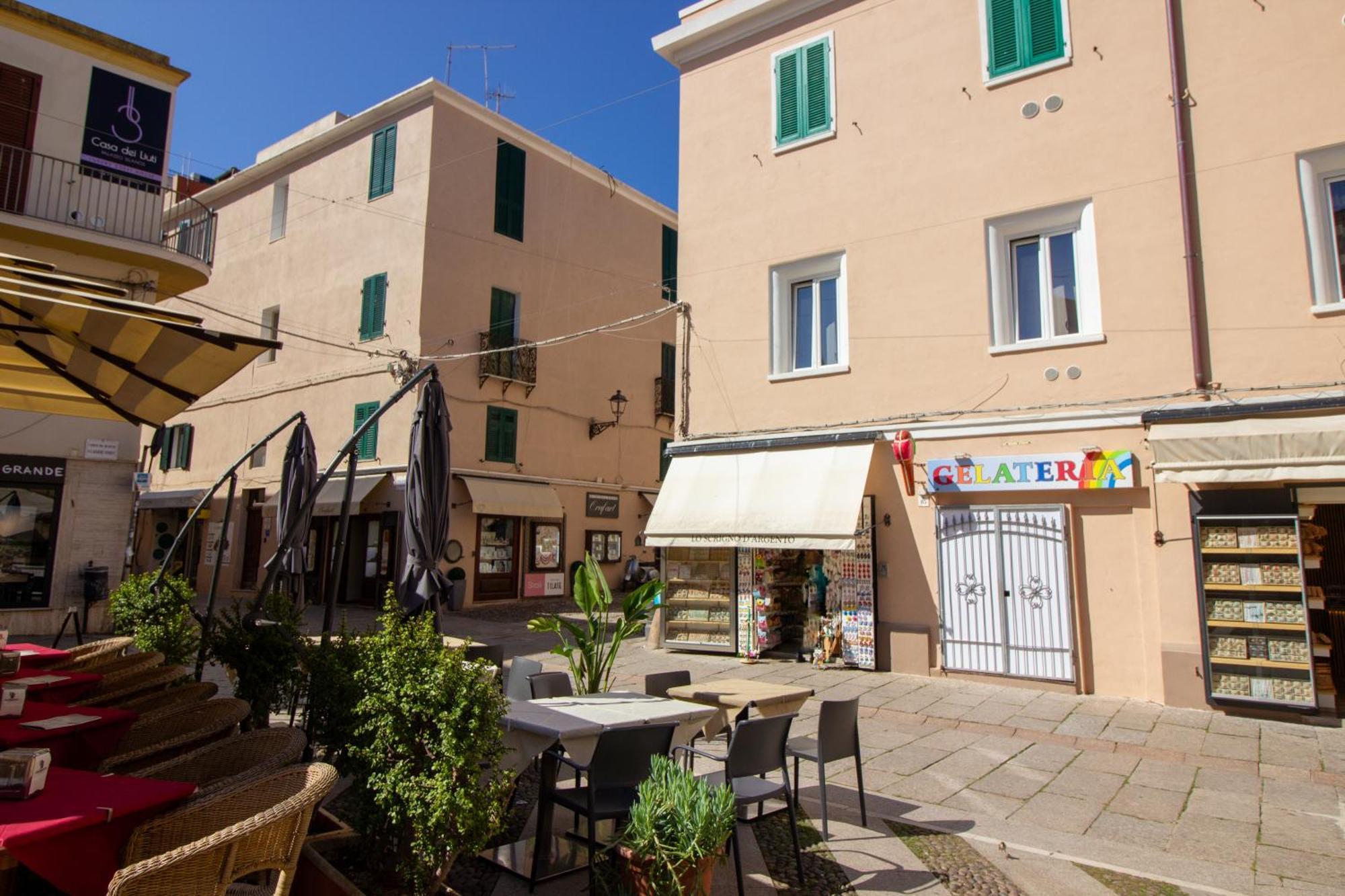 Alghero Appartamento In Centro Casa Ferret Exteriér fotografie